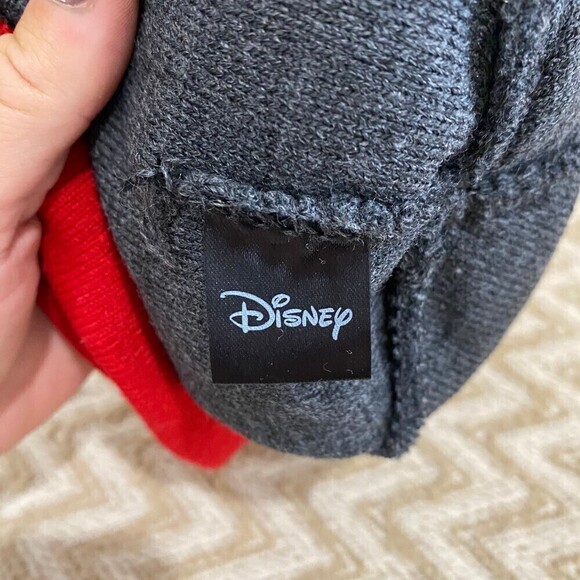 Disney Minnie Mouse Pom Pom Beanie Hat - Picture 3 of 4